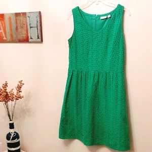 L.L. Bean Eyelet Dress